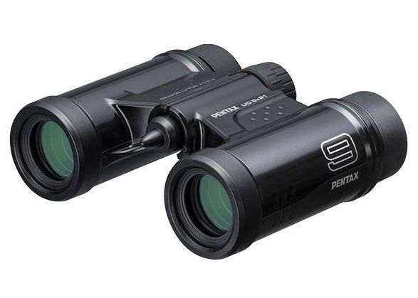 Бинокль PENTAX UD 9x21 черный: компактный, 9-кратное увеличение, асферические линзы, просветление
