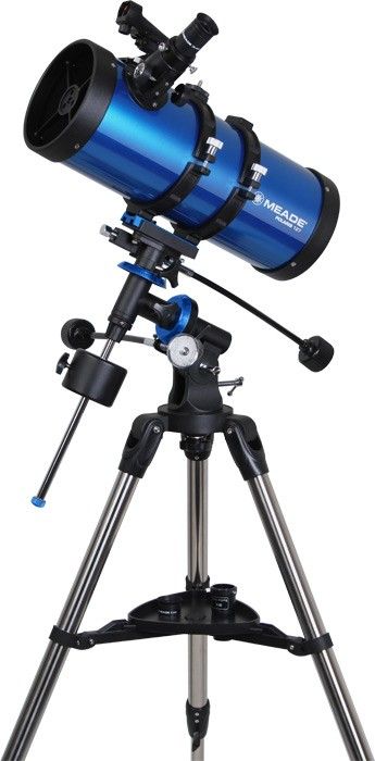Телескоп Meade Polaris 127 мм рефлектор Ньютона для дальнего космоса на экваториальной монтировке