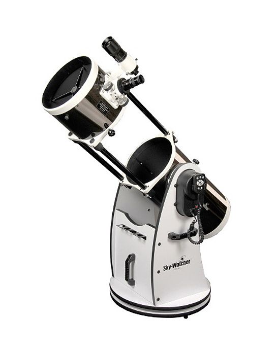 Телескоп Sky-Watcher Dob 8 (200/1200) Retractable SynScan GOTO: рефлектор Ньютона с автонаведением