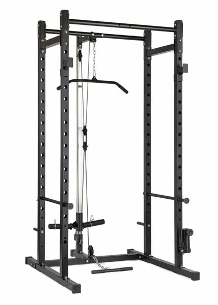 Силовая рама для штанги VictoryFit c верхним и нижним блоком VF-B2019