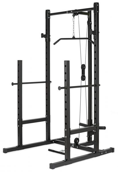 Стойка для полуприседаний с верхним и нижним блоком VictoryFit VF-B2017
