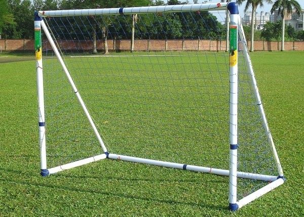 Футбольные ворота с сеткой DFC Sports GOAL7244A