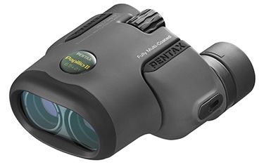 Бинокль PENTAX Papilio II 6,5x21 с макросъемкой, призмы BaK-4, многослойное просветление