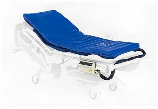 Трубчатая противопролежневая система MET AIR BRIO 1950х800 мм для ухода за лежачими больными с функциями наклона на бок, подъема спины и ног, алюминиевым компрессором, пультом ДУ, клапаном CPR и нагрузкой до 140 кг