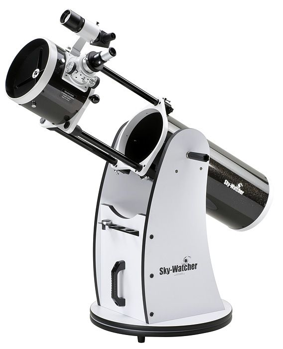 Телескоп Sky-Watcher Dob 8 (200/1200) Retractable: рефлектор Ньютона на монтировке Добсона, складная труба