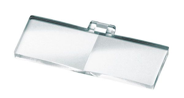 Сменная линза Eschenbach 1.7x для креплений LaboMed, LaboComfort, LaboClip - 74.5x28 мм