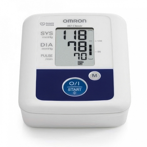Тонометр OMRON M2 Classic HEM-7122-LRU автоматический с универсальной манжетой 22-42 см