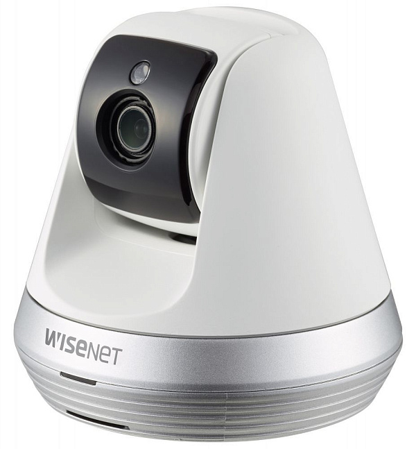 Wi-Fi Видеоняня Wisenet SmartCam SNH-V6410PNW Full HD 1080p для смартфона, планшета, ПК