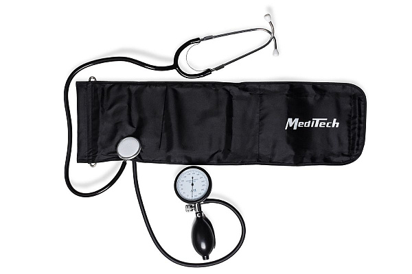 Механический тонометр Meditech МТ-25 Palm со стетоскопом: точное измерение давления