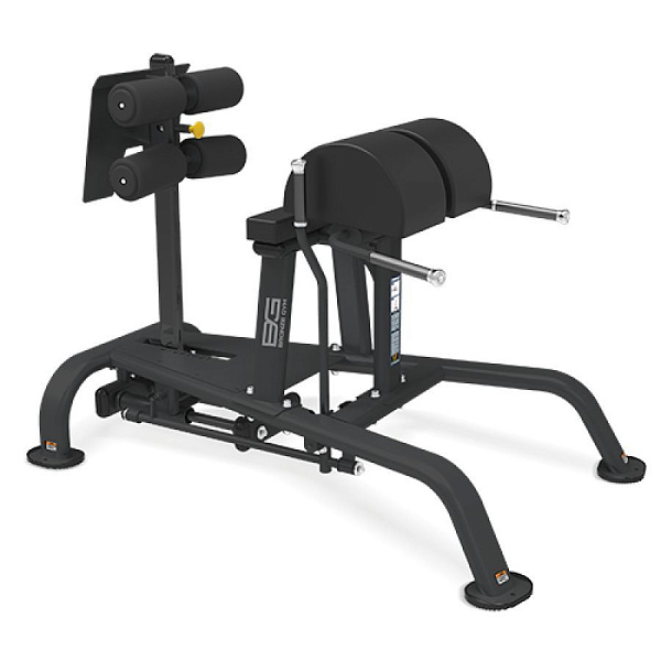 Глют-скамья для ягодиц и бедер Bronze Gym BR-1018: профессиональный тренажер для зала