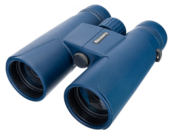 Бинокль Levenhuk Discovery Elbrus 10x42: 10-кратное увеличение, Roof-призмы BK-7, многослойное просветление