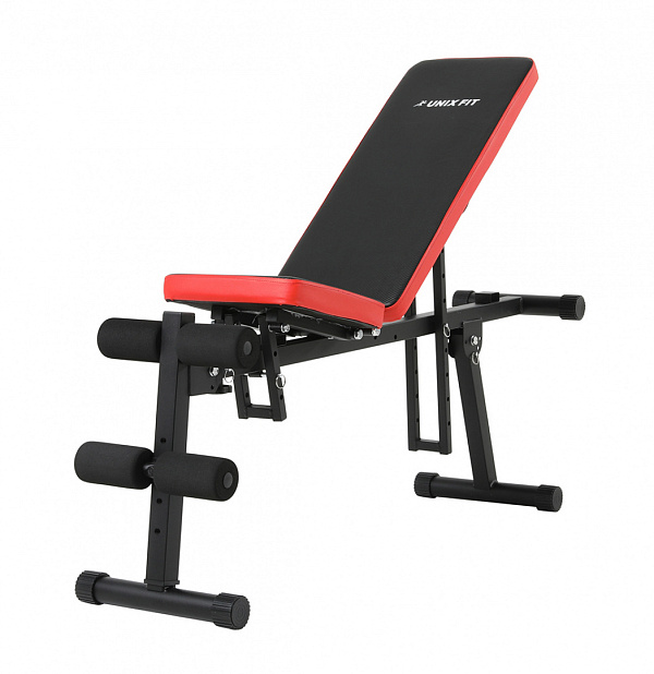 Скамья силовая универсальная UNIX Fit BENCH 130P складная для штанги и гантелей, до 250 кг