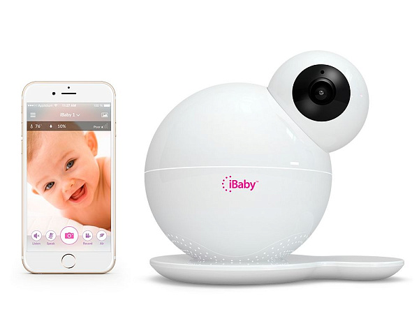 Видеоняня iBaby Monitor M6S Wi-Fi с HD камерой и датчиками
