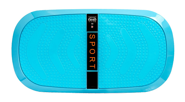 3D Виброплатформа VictoryFit VF-S800 Blue: для похудения, фитнеса, тренировки мышц и вестибулярного аппарата