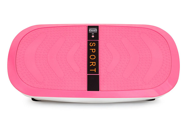 3D Виброплатформа VictoryFit VF-S800 Pink до 120 кг, 400 Вт, 99 скоростей