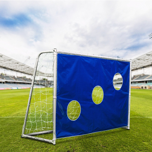 Ворота игровые для футбола DFC Goal180T 180х120 см с тентом для отработки ударов