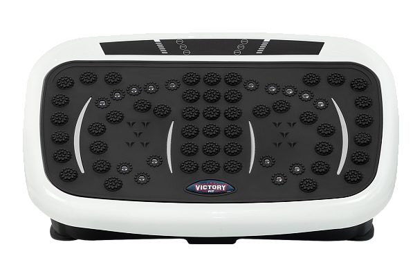 Виброплатформа VictoryFit VF-M630 black: 99 скоростей, до 120 кг, пульт ДУ