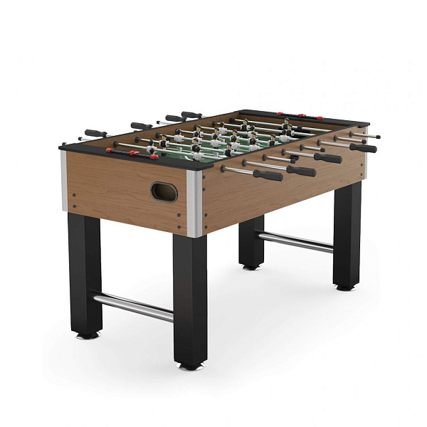 Игровой стол UNIX Line Футбол - Кикер (140х74 cм) Wood GTSFU140X74WD