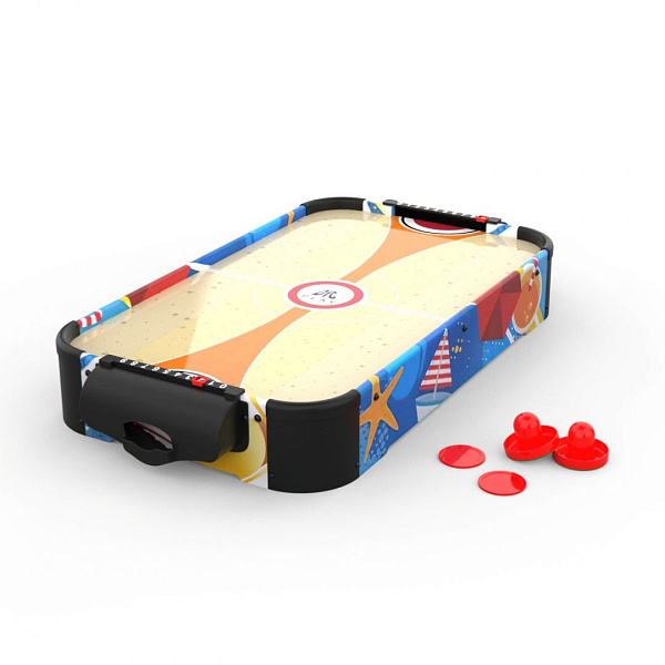 Игровой стол аэрохоккей DFC SUNFLOWER 24 JG-AT-12400 настольный компактный для дома