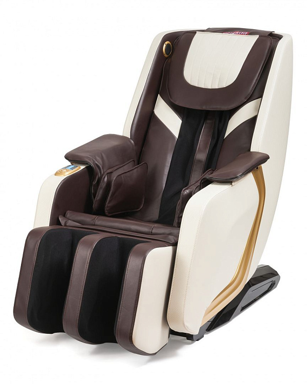 Массажное кресло VictoryFit VF-M60 для дома: Шиацу, Zero Gravity, нагрев, Bluetooth, до 90 кг