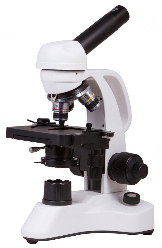 Микроскоп Bresser Biorit TP 40–400x биологический монокулярный для школьников и хобби с аккумулятором