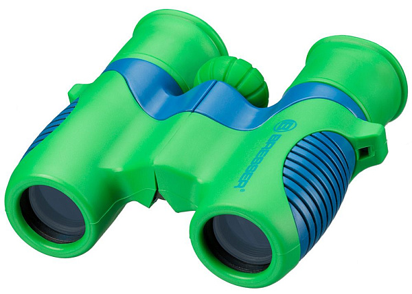 Бинокль детский Bresser Junior 6x21: компактный, с 6-кратным увеличением и стеклянной оптикой