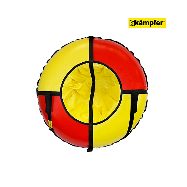 Тюбинг Kampfer Solar Flame 95 см (красный/желтый 95 см)