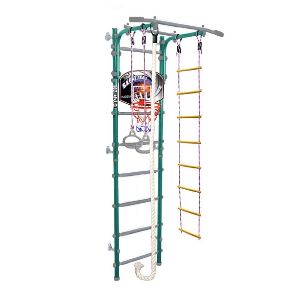 Шведская стенка Midzumi Niji Kabe Basketball Shield (ментоловый сорбет)