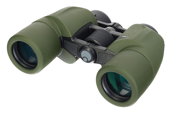 Бинокль Levenhuk Army 10x40 с сеткой: Porro, BaK-4, азот, водозащита IP67, дальномерная и угломерная шкалы