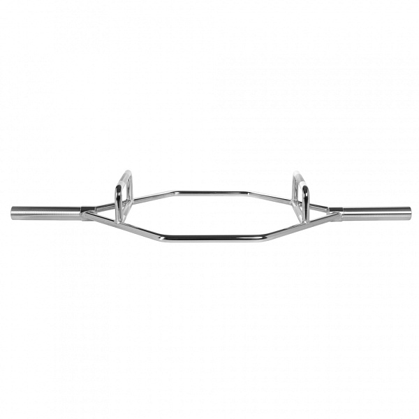 Трэп-гриф для становой тяги UNIX Fit PRO TrapBar 140 см 50 мм Chrome