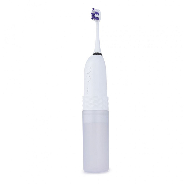 Ирригатор портативный аккумуляторный Belberg JM01229 белый для ухода за полостью рта