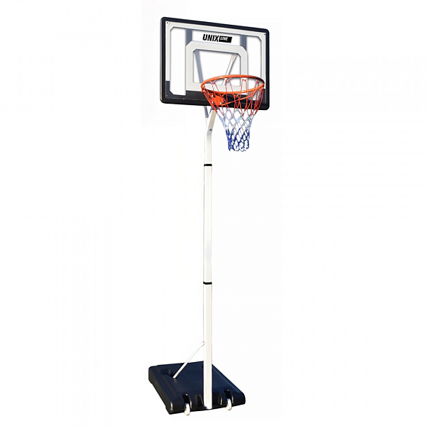 Баскетбольная стойка UNIX Line B-Stand 32x23 R45 H210-260см: мобильная, регулируемая высота