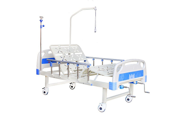 Кровать функциональная механическая 4-х секционная RehabMedical FB-4 для лежачих больных