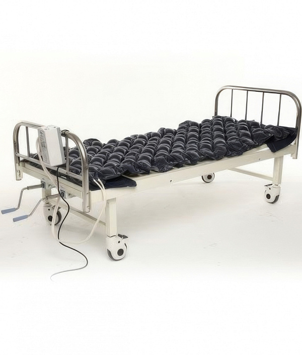 Противопролежневый матрас BRONIGEN BAS-3000H ячеистый с компрессором, 200х90х6,5 см, до 120 кг