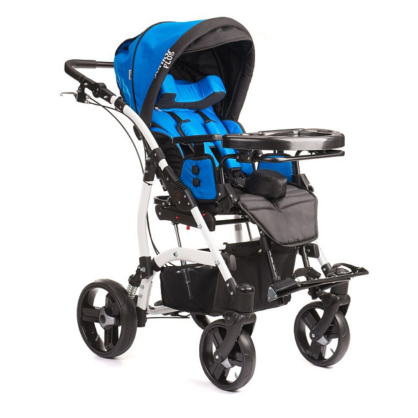 Коляска детская для ДЦП VITEA CARE JUNIOR PLUS О, литые колеса, белая рама