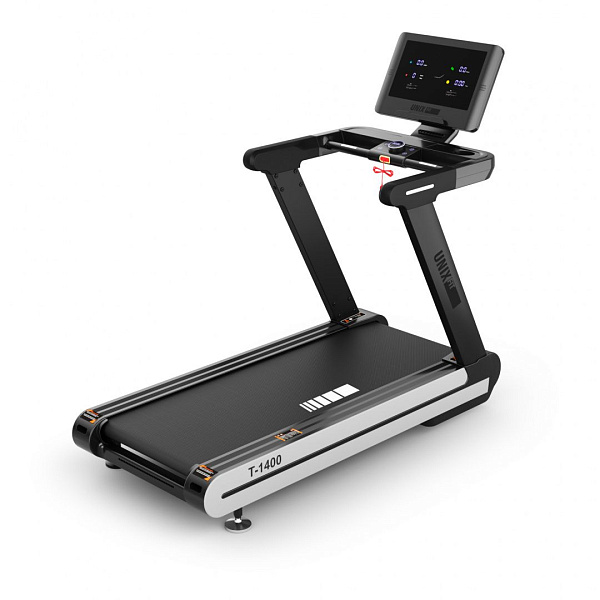 Беговая дорожка UNIX Fit T-1400 PRO LED для коммерческого использования, 5 л.с., 22 км/ч, наклон 18%, полотно 56х155 см, до 170 кг