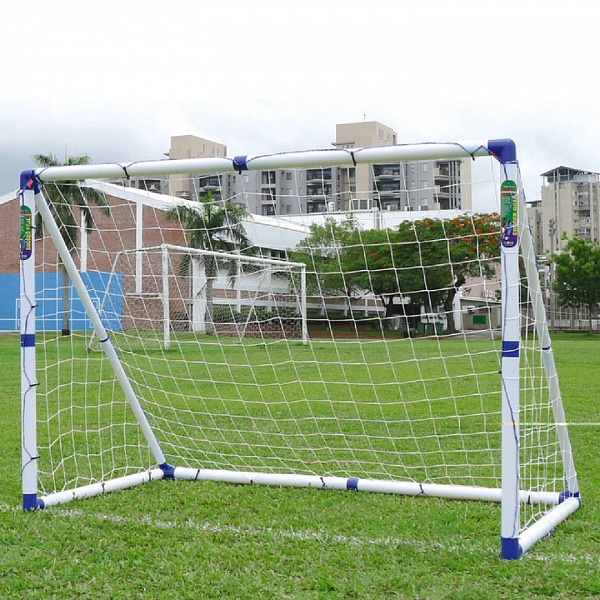 Ворота игровые DFC 6ft пластиковые GOAL7180A для футбола, 183х96х130 см, с сеткой