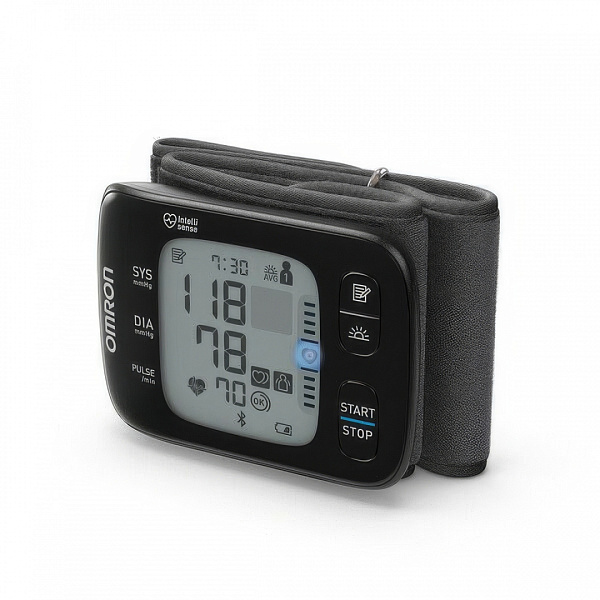 Тонометр на запястье OMRON RS7 Intelli IT (HEM-6232T-RU) автоматический с Bluetooth