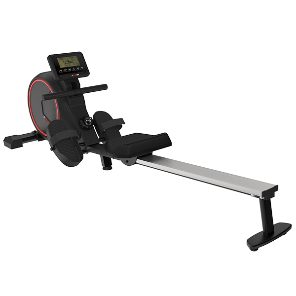 Гребной тренажер UNIX Fit Techno Rower 410 магнитный, 16 уровней нагрузки, до 130 кг