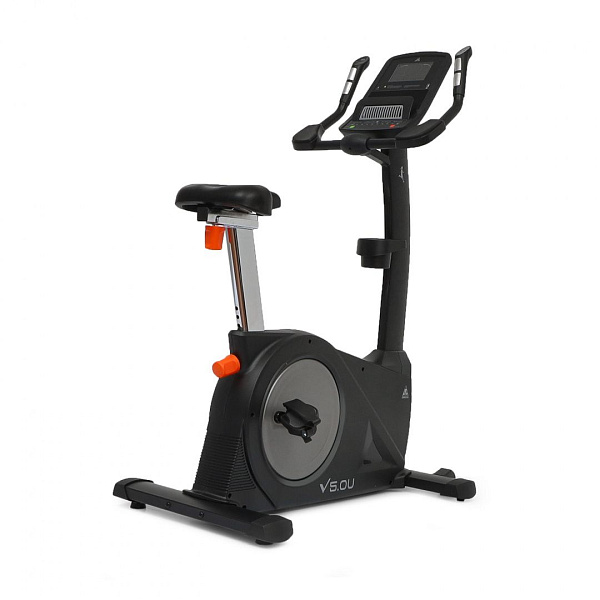 Велотренажер DFC B5500 Cardio электромагнитный для дома, маховик 10 кг, до 150 кг