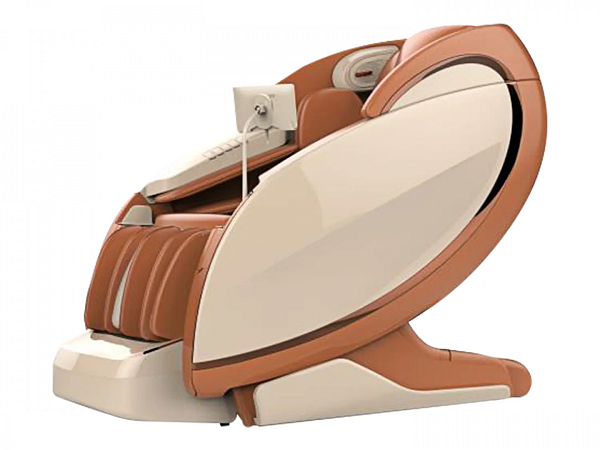 Массажное кресло OTO CENTURION PRO CN-01 Песочный: 4D массаж, прогрев, SL-траектория 138 см, Zero G, 90 программ
