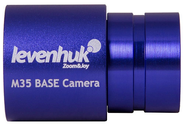 Цифровая камера для микроскопа Levenhuk M35 BASE 0.3 Мпикс, USB 2.0, 640x480