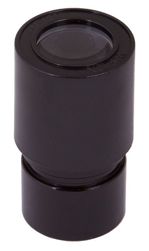 Окуляр Levenhuk Rainbow WF10x для микроскопа 23.2 мм, увеличение 10х, широкое поле зрения