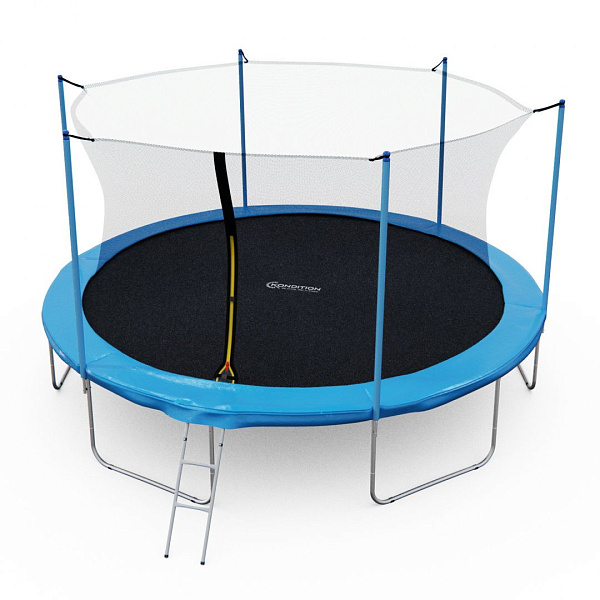 Батут каркасный DFC Kondition 15 ft (457 см) с внутренней сеткой и лестницей GB10201-15FT-INNER NET