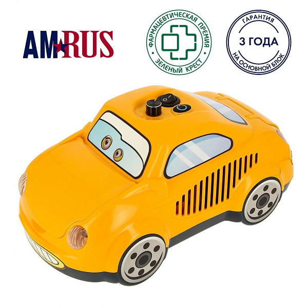 Ингалятор компрессорный Amrus АМNB-503 Формула Здоровья с таймером для взрослых и детей