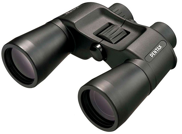 Бинокль PENTAX JUPITER 12x50: светосильный, Porro-призмы BaK-4, многослойное просветление