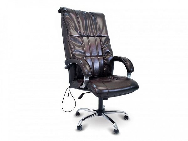 Массажное офисное кресло EGO BOSS EG1001 LUX с подогревом и вибрацией