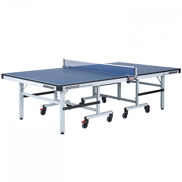 Теннисный стол Donic Waldner Classic 25 синий профессиональный ITTF 2.5 см