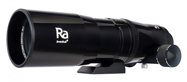 Оптическая труба Levenhuk Ra R66 ED Doublet Black OTA: апохроматический рефрактор для астрофотографии