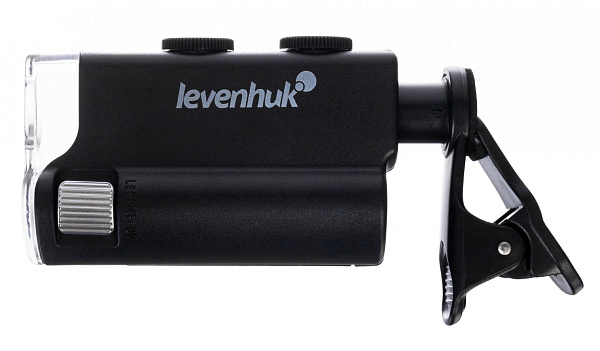 Карманный микроскоп Levenhuk Zeno Cash ZC10 для проверки денег 60-100x с УФ и LED подсветкой